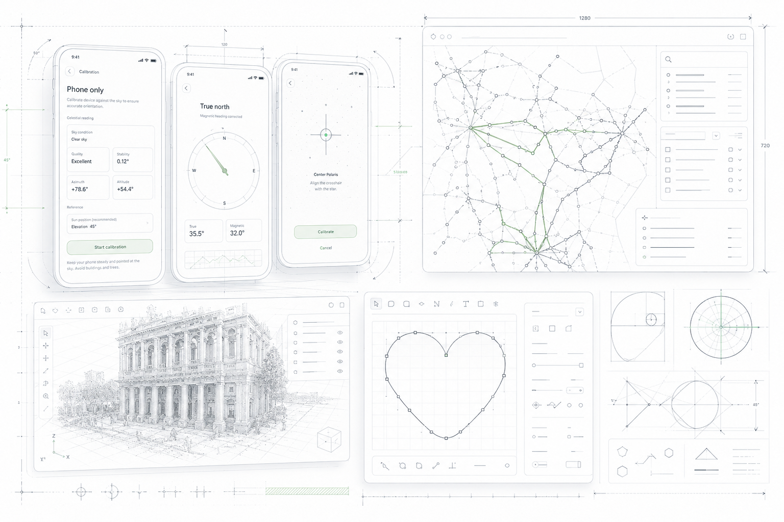 Environnement de développement mobile de l'application PolarAlign